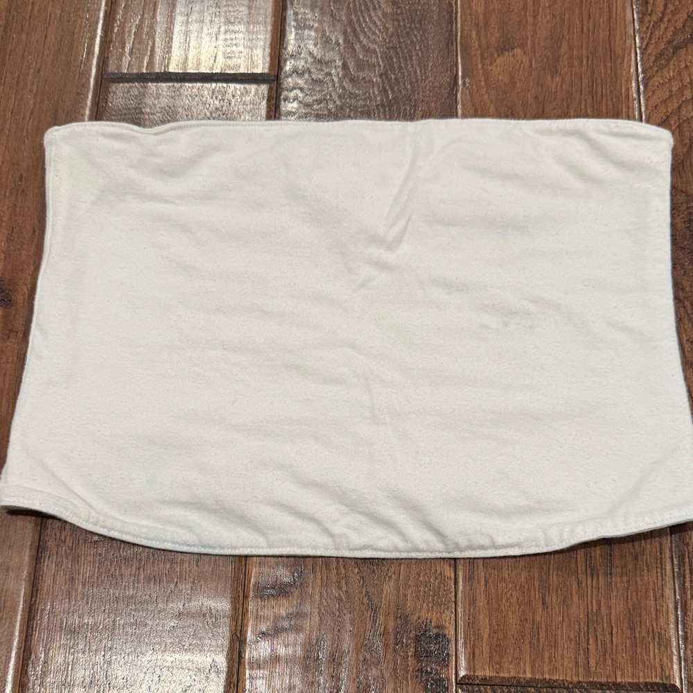 Hollister White Tube Top